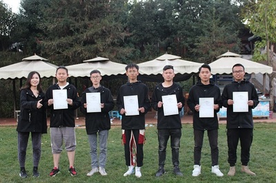 優(yōu)沃汽車(chē)?yán)ッ鲬?hù)外拓展培訓(xùn) 鍛造銷(xiāo)售精英，促進(jìn)文化藝術(shù)交流