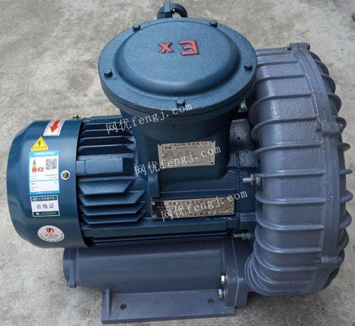 ip55防塵 防水 防爆鼓風(fēng)機選