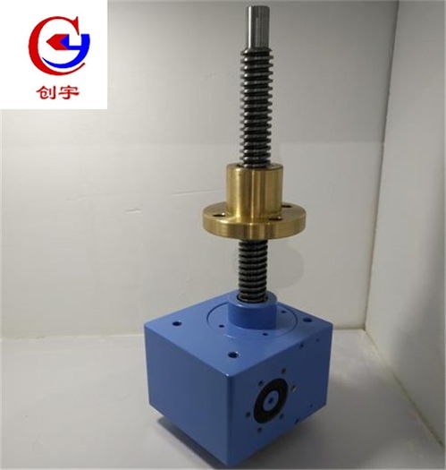 化工專用絲桿升降機(jī)圖片 德州創(chuàng)宇傳動(dòng)設(shè)備 推薦商家