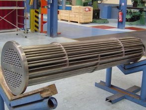 美國(guó)mersen金屬管殼式換熱器