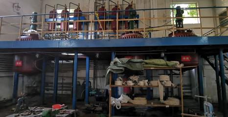 企業另有發展處理天車 反應釜